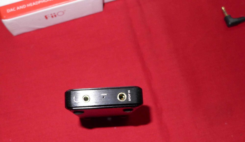 FIIO ALPEN DAC + HEADPHONE AMP аудиофилски ДАК с WM8740,Wolfson