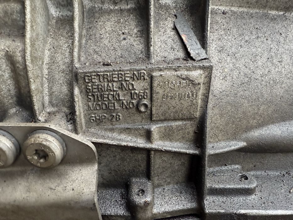 Скоростна кутия 6hp28 BMW E60 E61