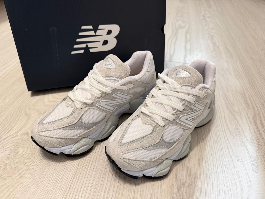 Adidasi New Balance 9060 Albi | Model 2026 | Adidasi unisex | Baieti