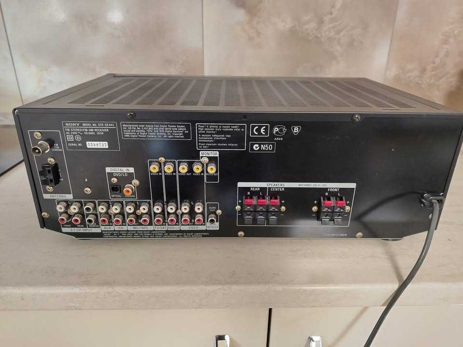 Resiver Sony STR-DE445