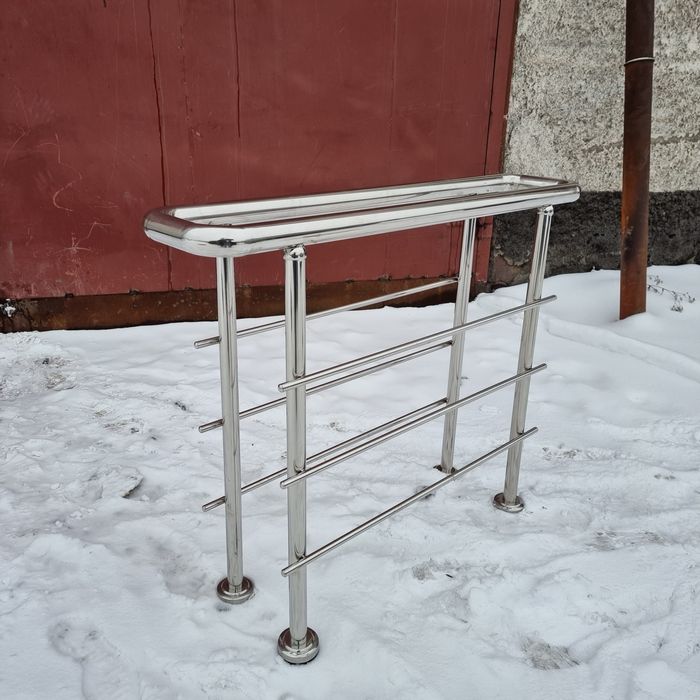 Перила из нержавеющей стали