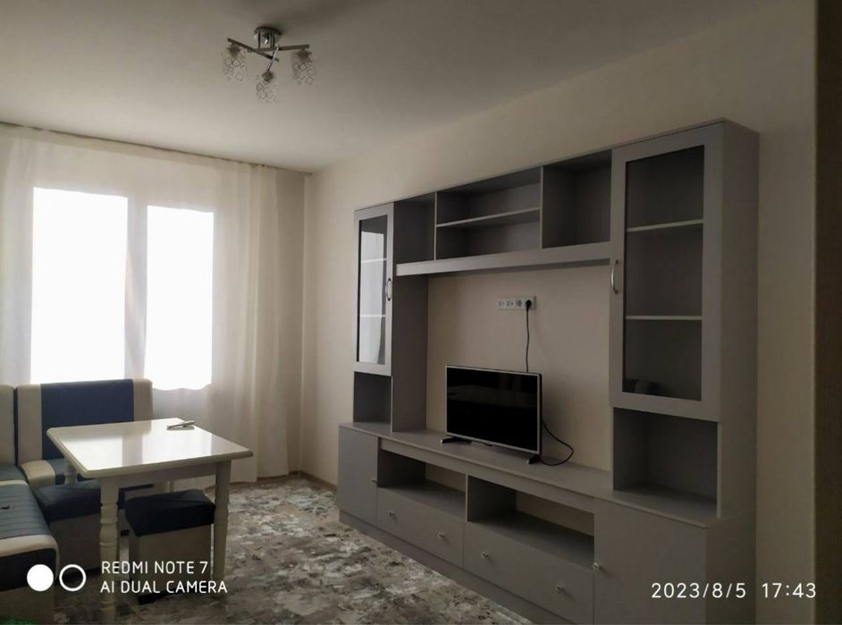 Срочно сдается квартира в Алмазар сити на новостройке