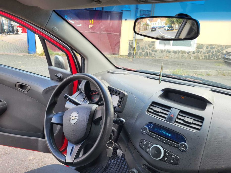 chevrolet spark 2010/ EURO 5/ unic propietar/consum 4%,/4 usi/4 cilindri /DISTRIBUTIE LANT/ factura  fiscal garantie
