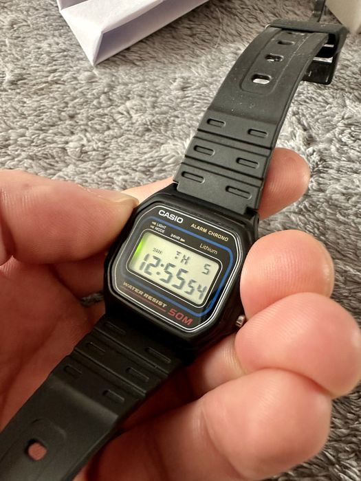 Casio Collection W-59-1VQES Часовник
