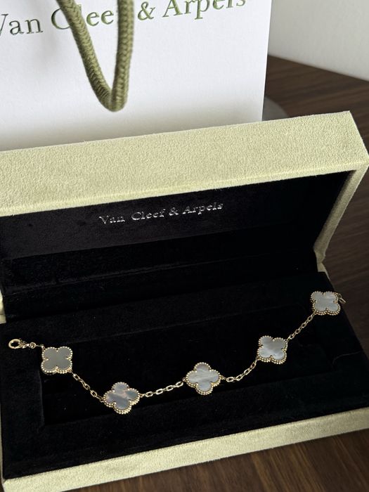 Van cleef 750 проба перламутр