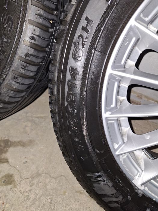 Балоны летние  с дисками резина новая