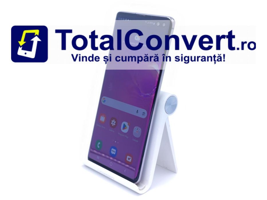 Samsung S10 Plus 128GB Cosmic Black 8GB, Garantie 24 luni | #D92555