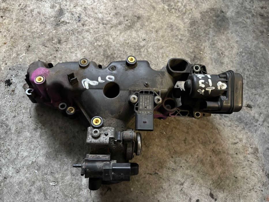 Galerie admisie Volkswagen Polo 6R 1.2 tdi an 2012