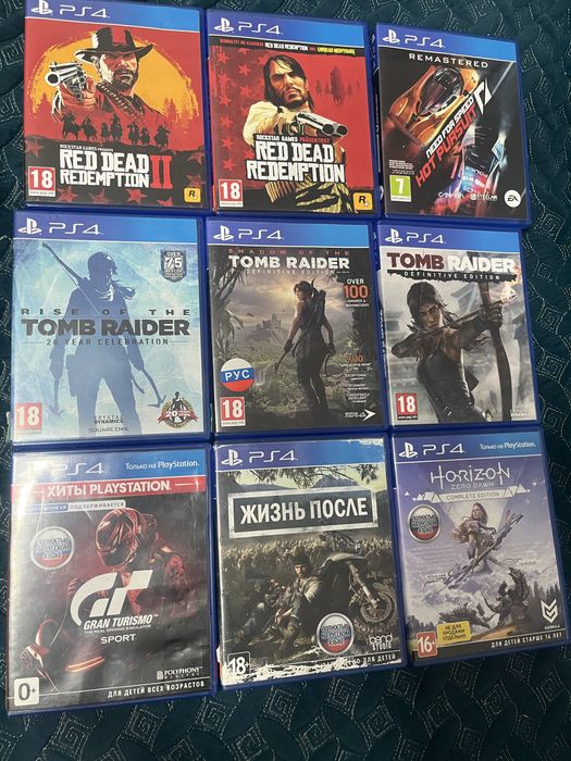 Диски игры ps4/ps5
