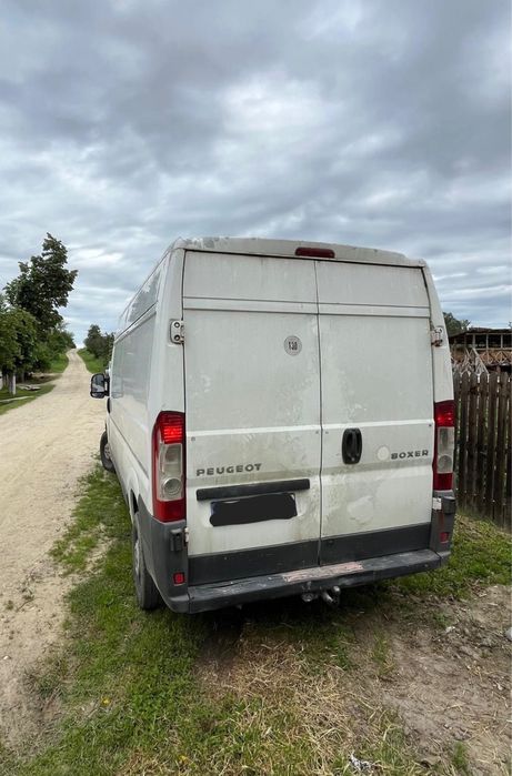 Peugeot Boxer 2008 Duba