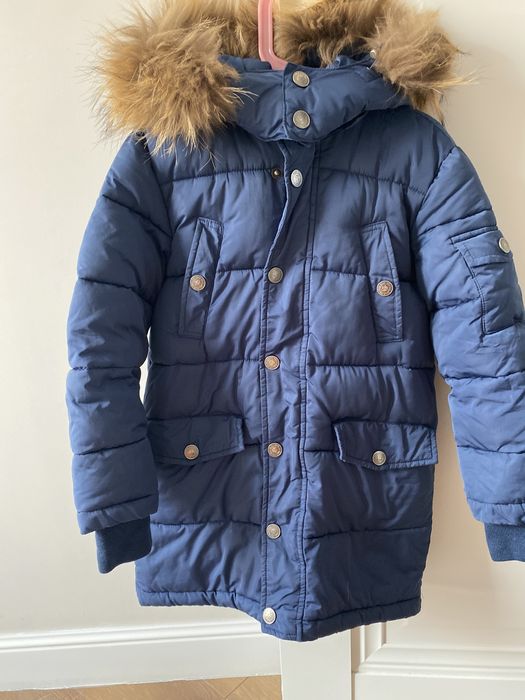 Парка зимняя на мальчика