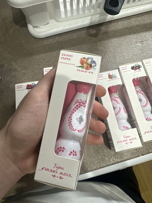 Vape Azul, 24.000 pufuri