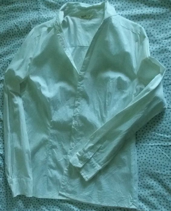 Класическа обикновена дамска риза Calliope