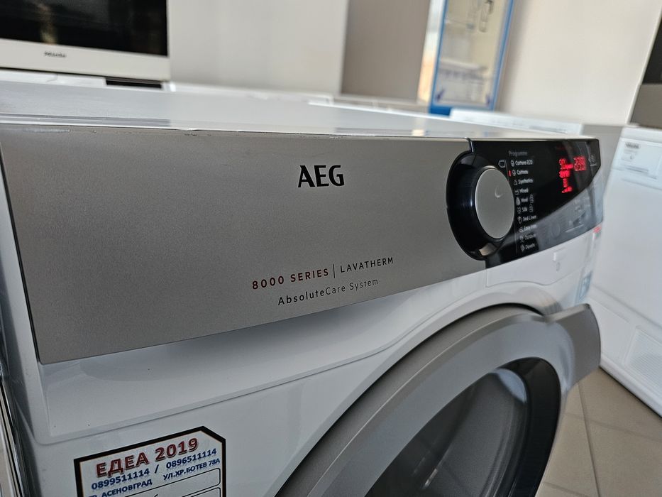 Сушилня с термопомпа AEG 8000 Series