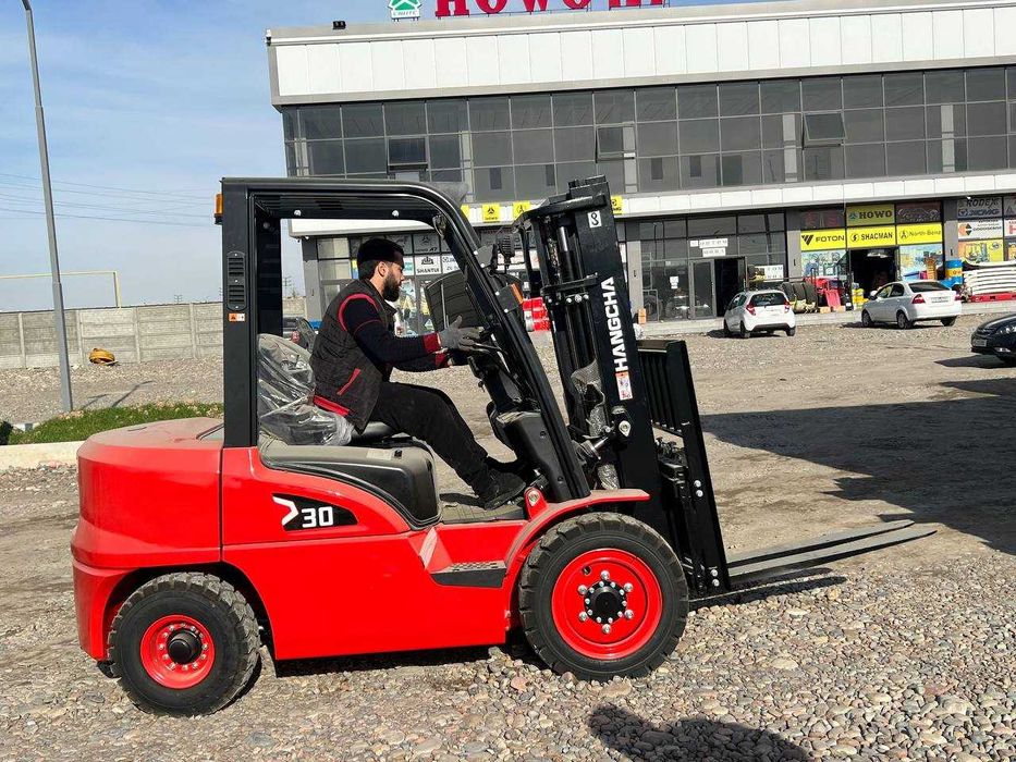 СУПЕР ЦЕНА! Дизельный 3т(кара) HANGCHA