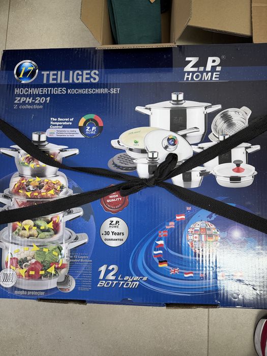 Set 12 vase bucatarie - NOU