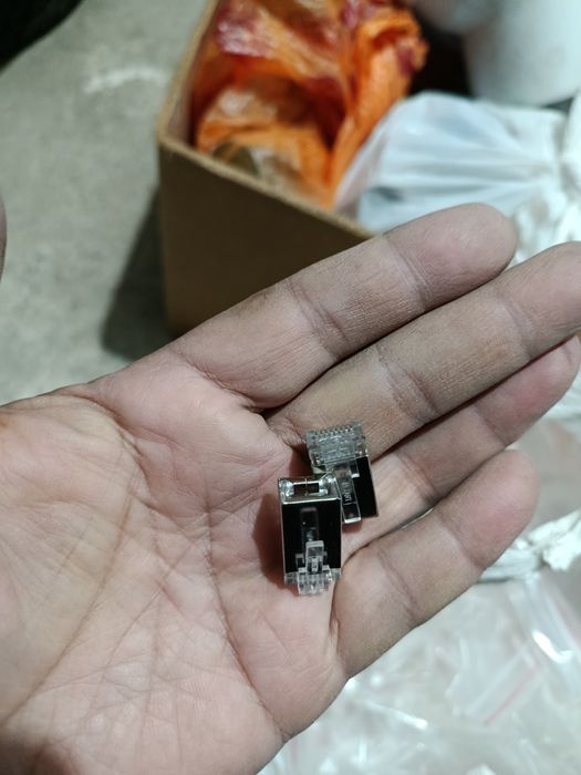 Коннекторы RJ 45, кат 5 е