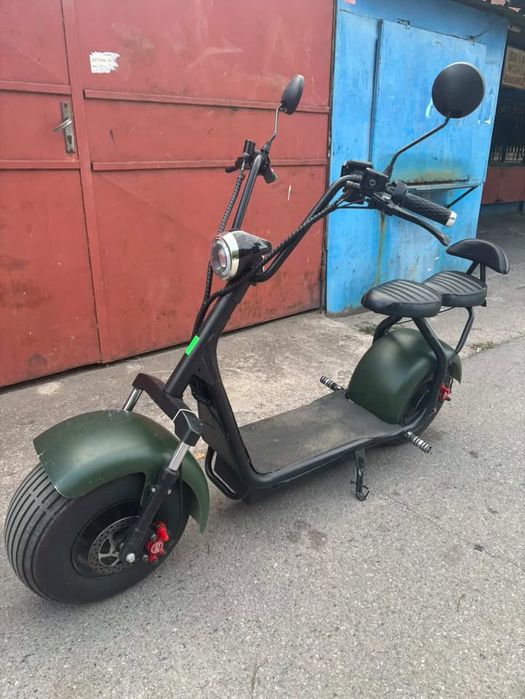 Електрически харлей 1500w 60v 12ah