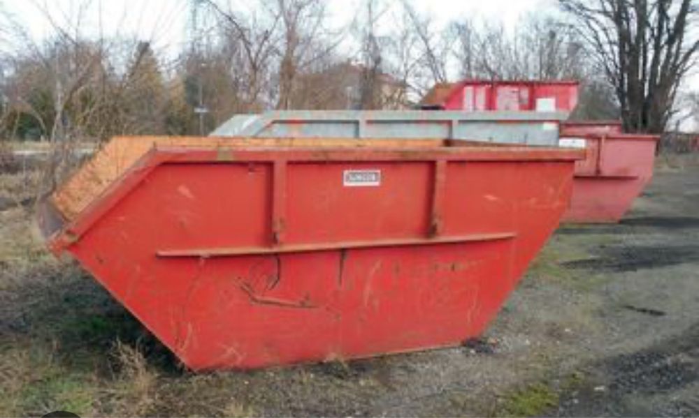 Доставка на контейнери за отпадъци