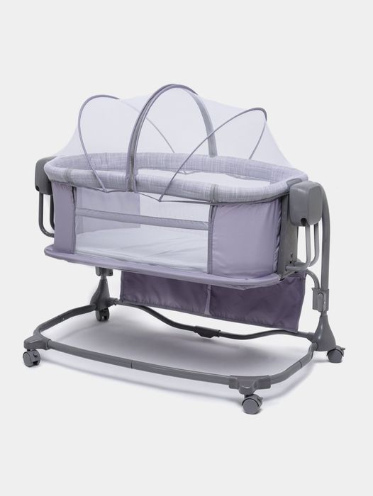 Прикроватная люлька Mustela 3в1