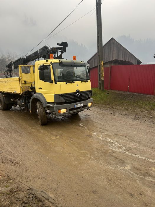 Camion Mercedes Atego