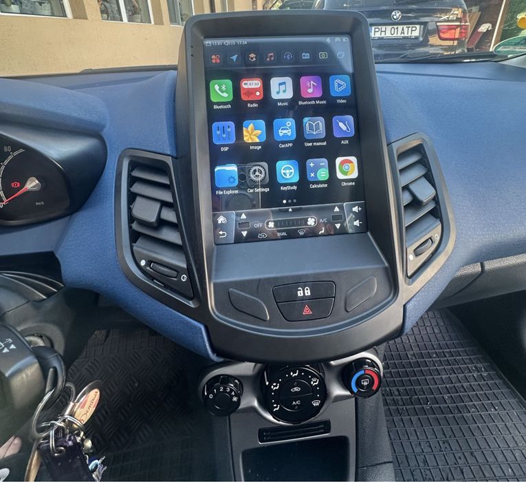 Navigatie Ford Fiesta