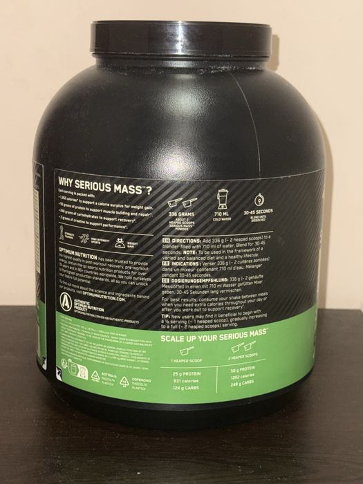 Optimum Nutrition Serious Mass