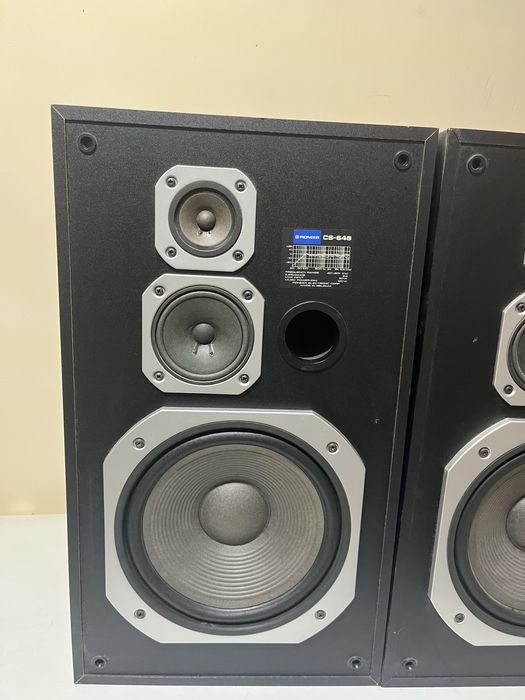 Pioneer cs 646 boxe