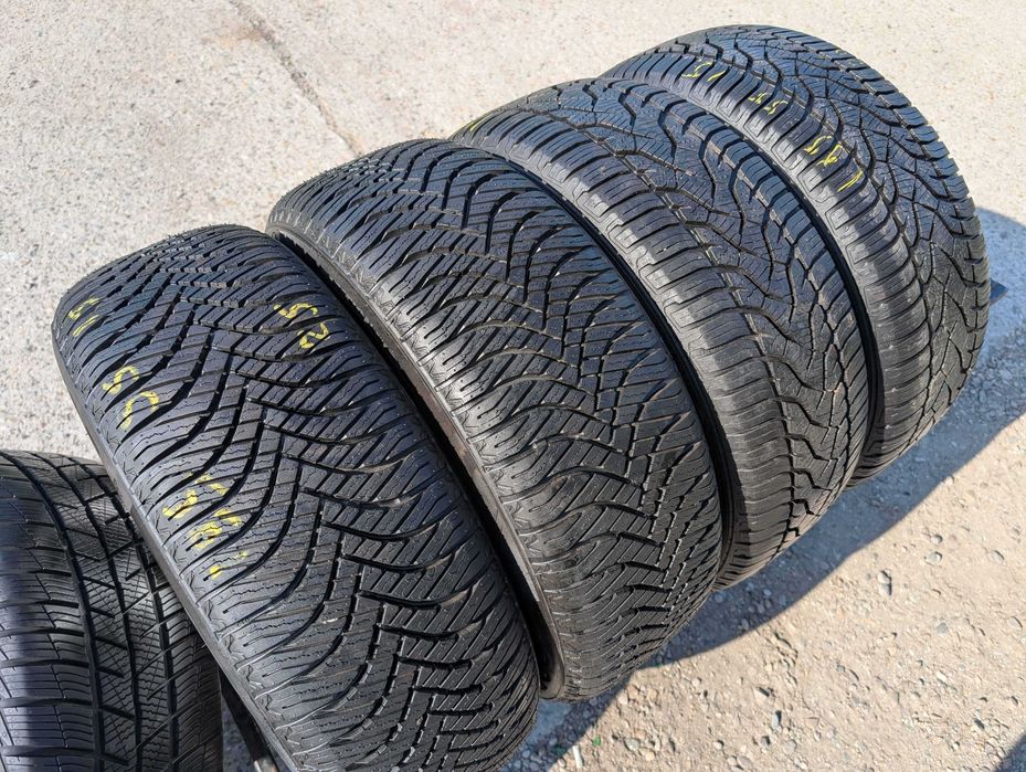 195/55 R15 • All Season • Barum + Goodride cu Jante Peugeot Sirocco | 4 buc | Pret/buc