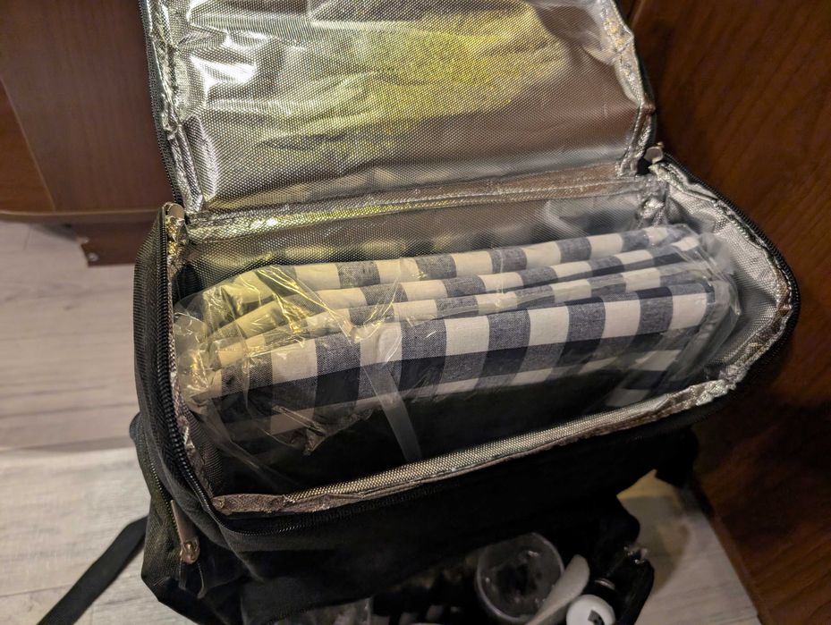 Рюкзак-холодильник для пикника