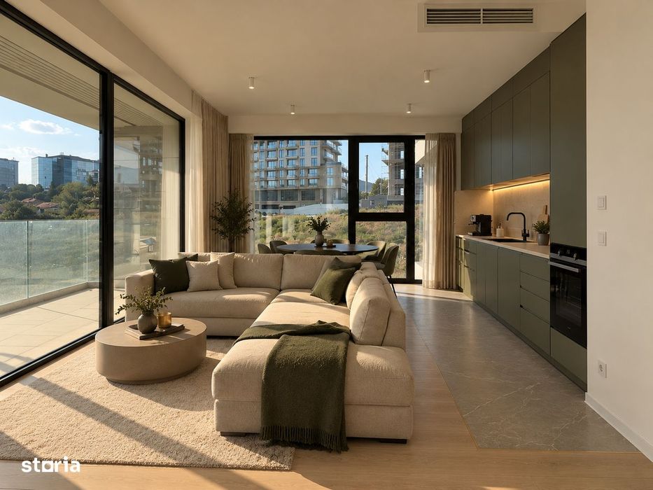 Apartament 2 Camere / One Lake Club / 56 mp / Comision 0%