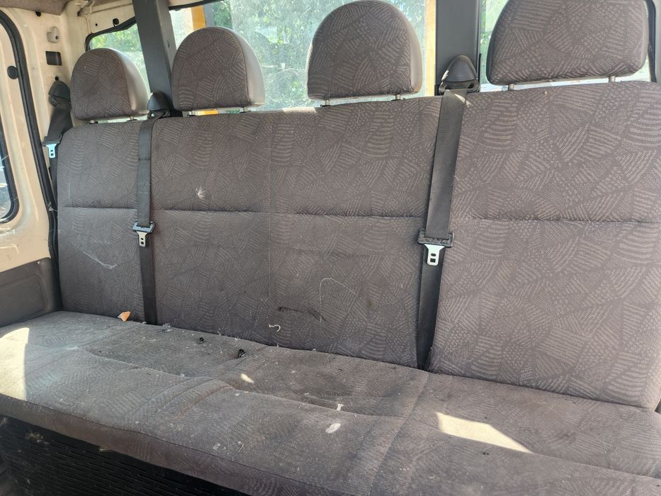 Canapea scaune iveco Daily