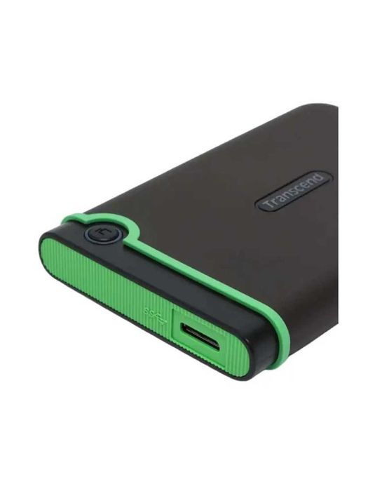 Внешний HDD Transcend 25M3 / 2ТБ / USB 3.0 / 5400 об/мин / 5000МБ/с