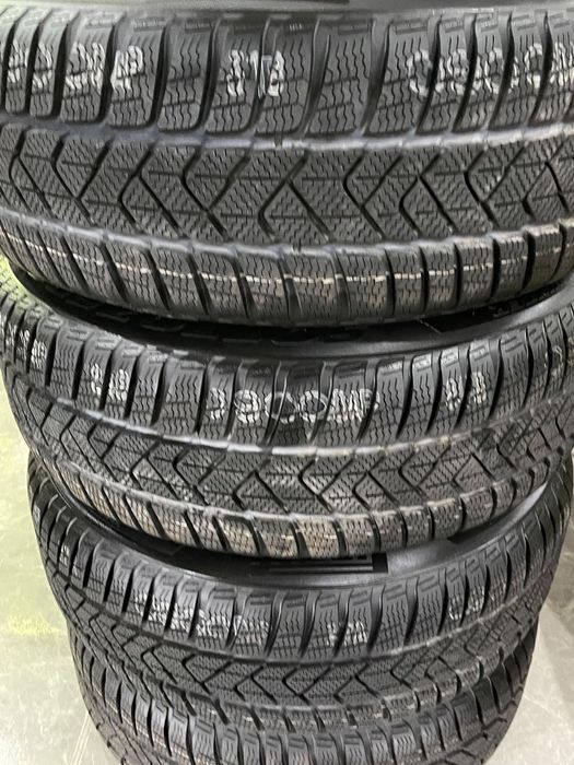 jante bmw x1 , x2, originale, noi, anvelope iarnă noi pirelli