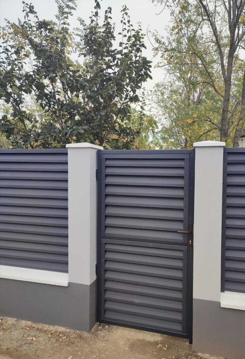 Executam garduri la comanda clientului