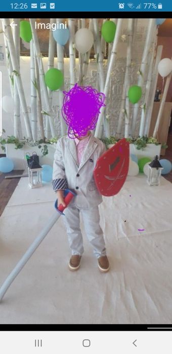 Costum baiat Chicco