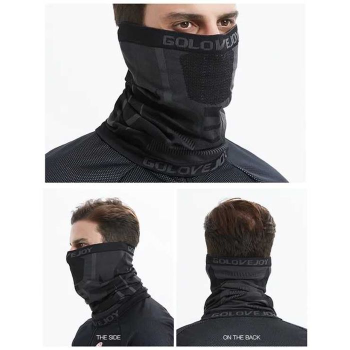 Masca de gat GOLOVEJOY DTJ15 pentru bicicleta/vreme rece