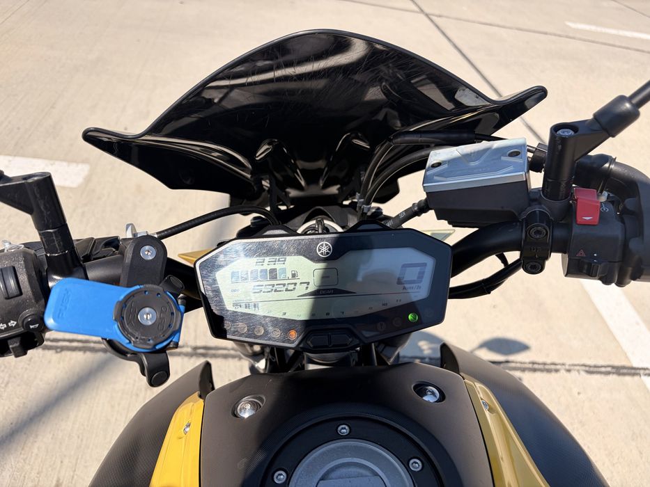 Yamaha MT-07 ABS (A2 34kw)