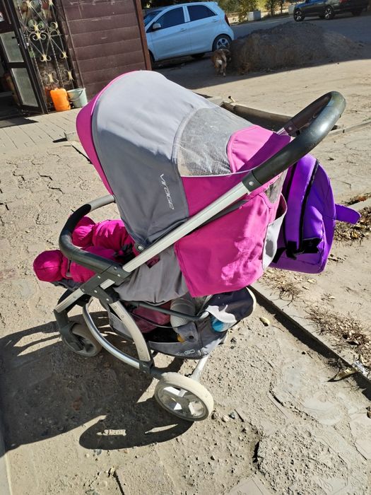 Продам коляска 10000тг лето зима