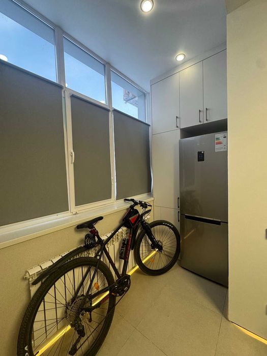 Квартира студия Современный ремонт