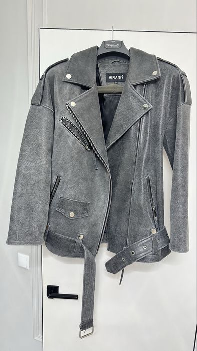 Продам новую кожаную куртку