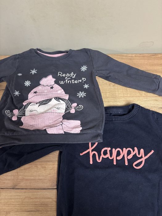 Лот дрехи за момиче, размер 98