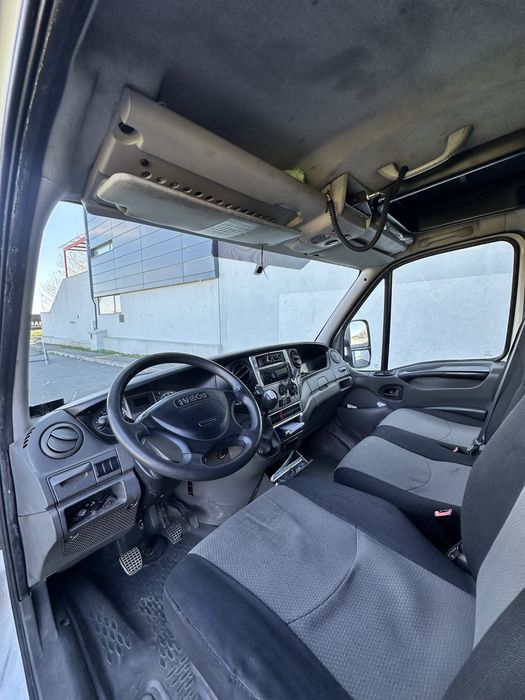 Iveco Daily 35s14, Prelata