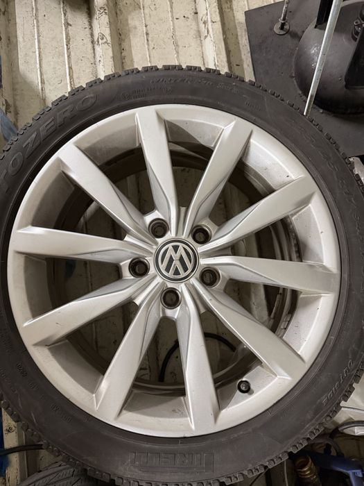 Jante originale Dijon R17 VW