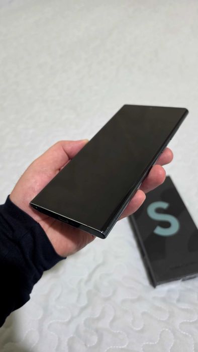 Самсунг S22 Ultra, 256GB, зеленый