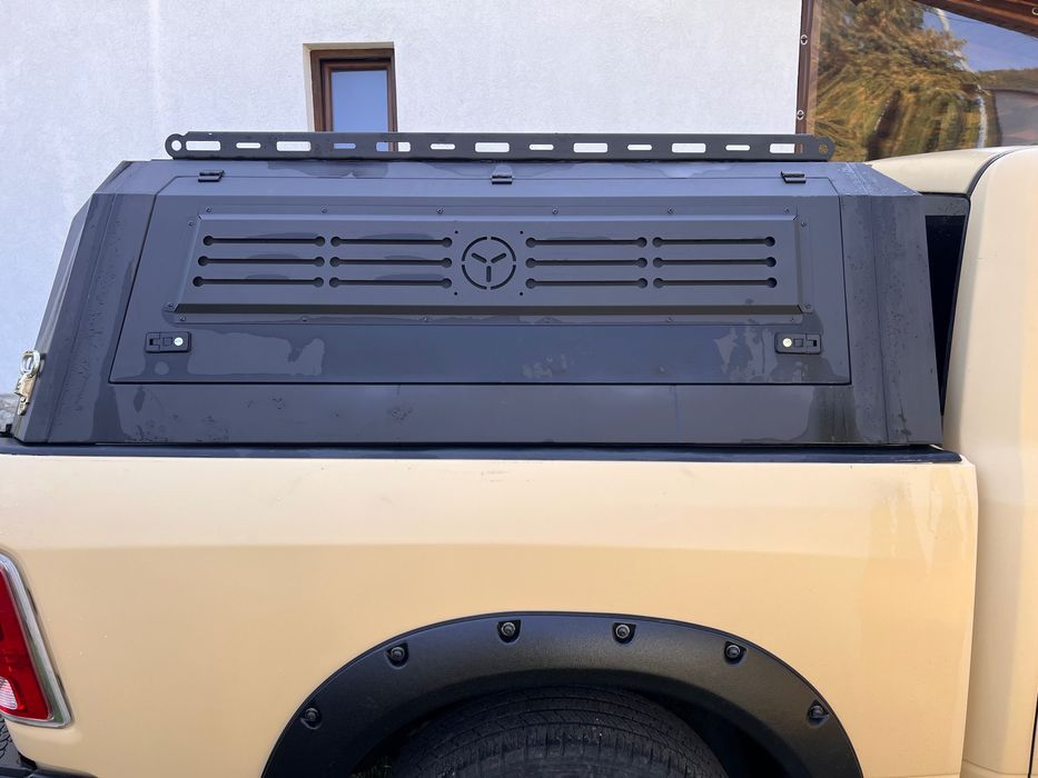 Hardtop RAM 1500/FORD F150 – benă 5,7 ft, oțel rezistent, 500 kg