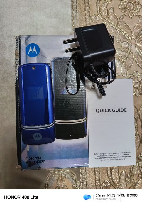 Motorola K1 reyzr