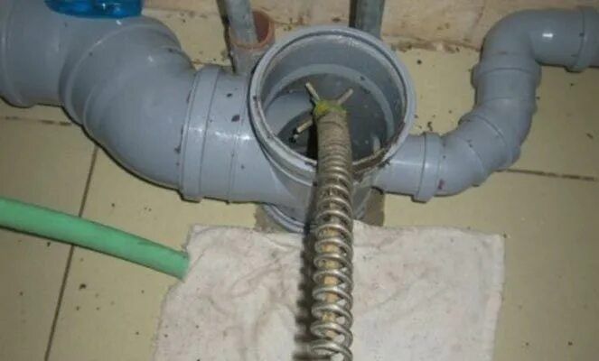 Чистка канализации