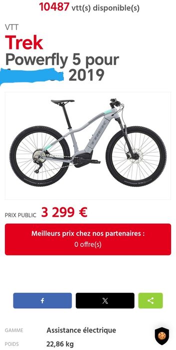 Vând  bicicletă electrică trek motor Bosch 80km/h