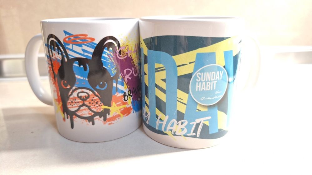 Sunday Habit чаши